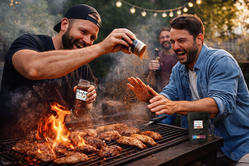 Spice Rubs & Seasonings