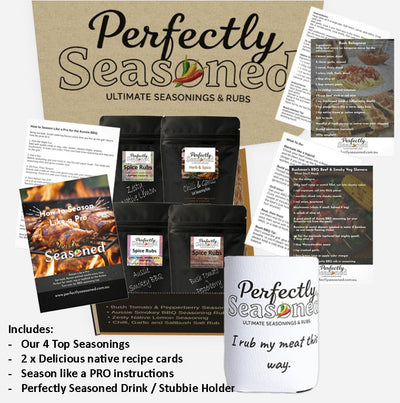 Introducing the Perfectly Seasoned BBQ Pack — Four Aussie Flavour Legends in One Box