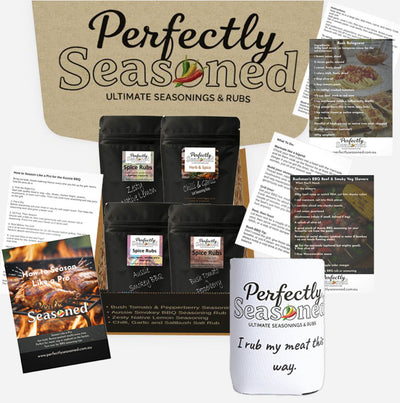 The BBQ Pack — Our Four Aussie Top Sellers in One Box