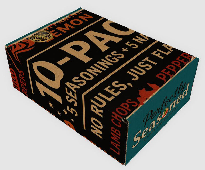 The Perfectly Seasoned 10-Pack