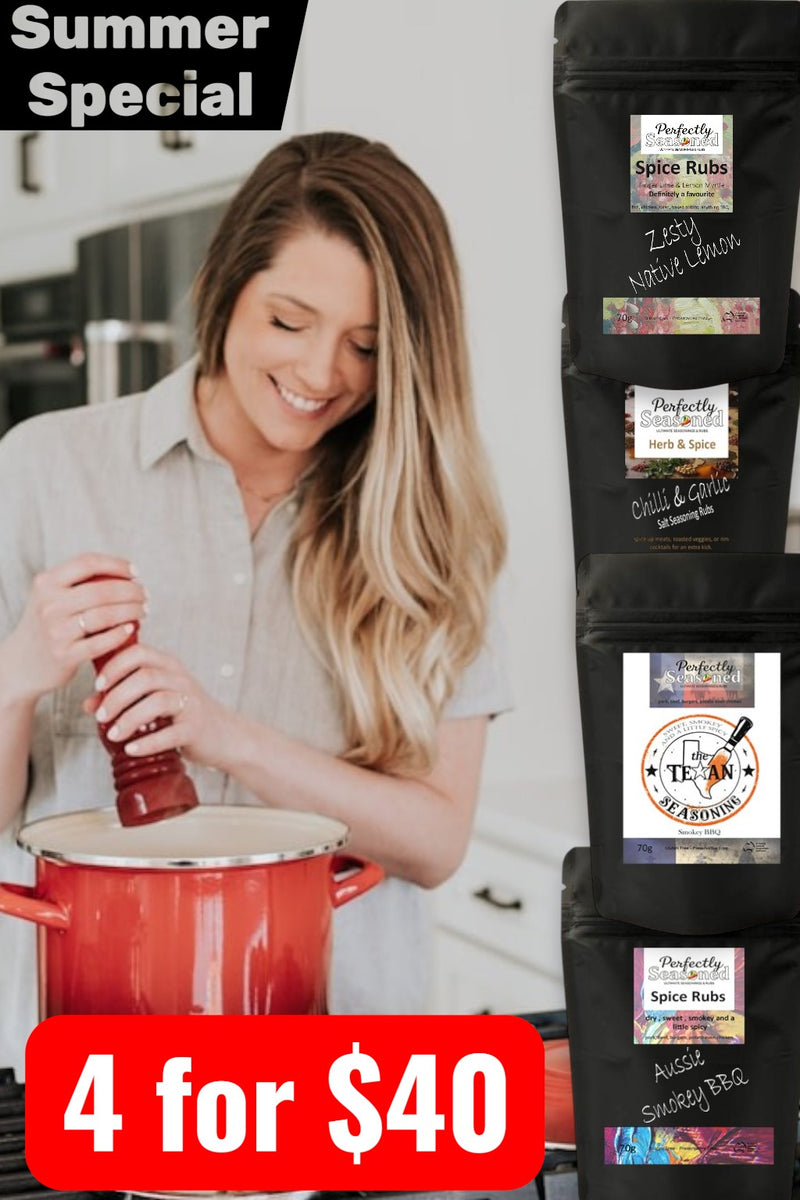 Seasoning Power Pack – 4 for $40