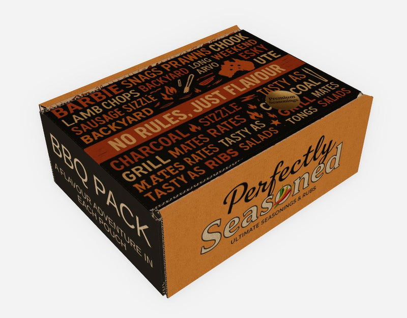 The Perfectly Seasoned BBQ Pack