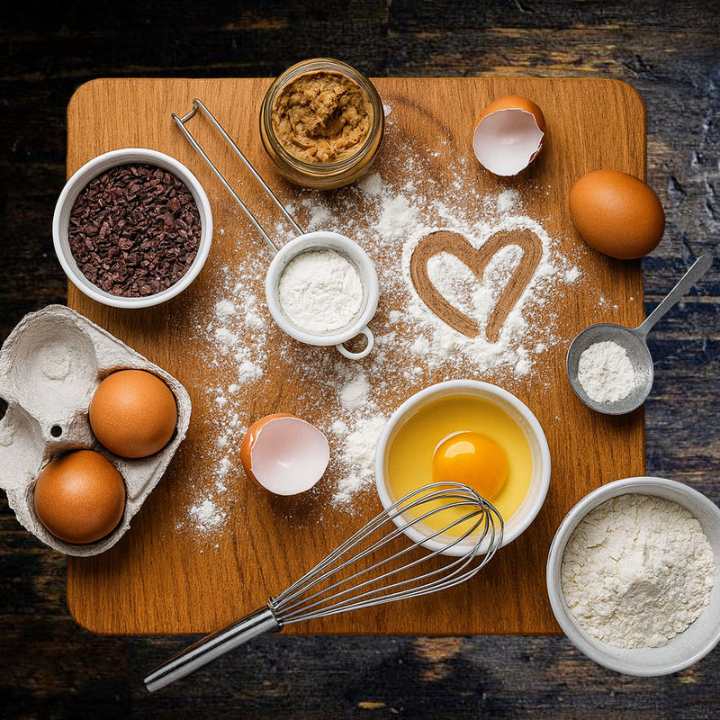 Baking (Muffins or Cookies)