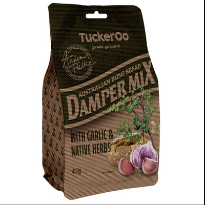 Garlic and Native Herb Damper Mix 450g