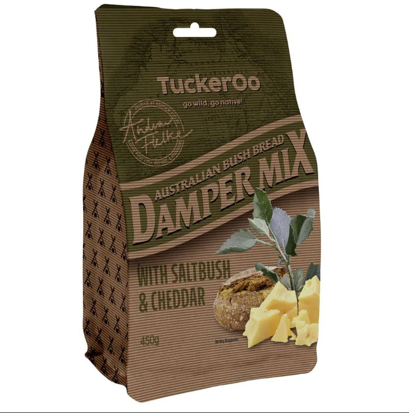 Saltbush and Cheddar Damper Mix 450g