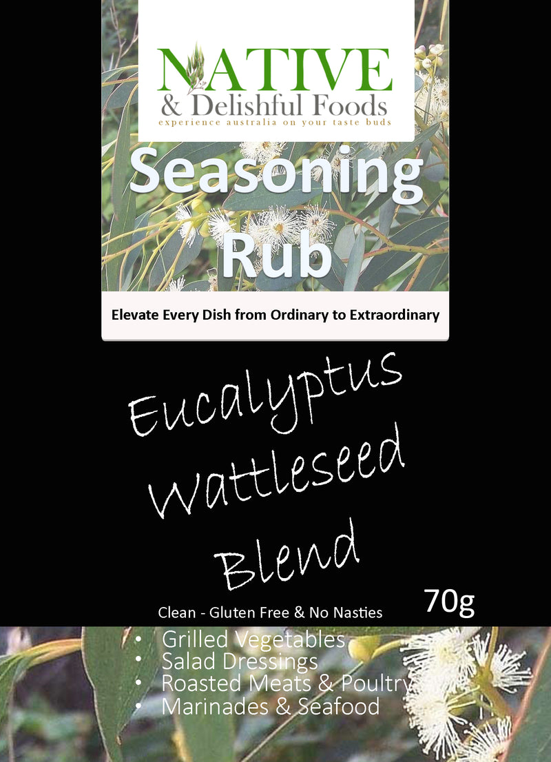 Eucalyptus & Wattleseed Blend