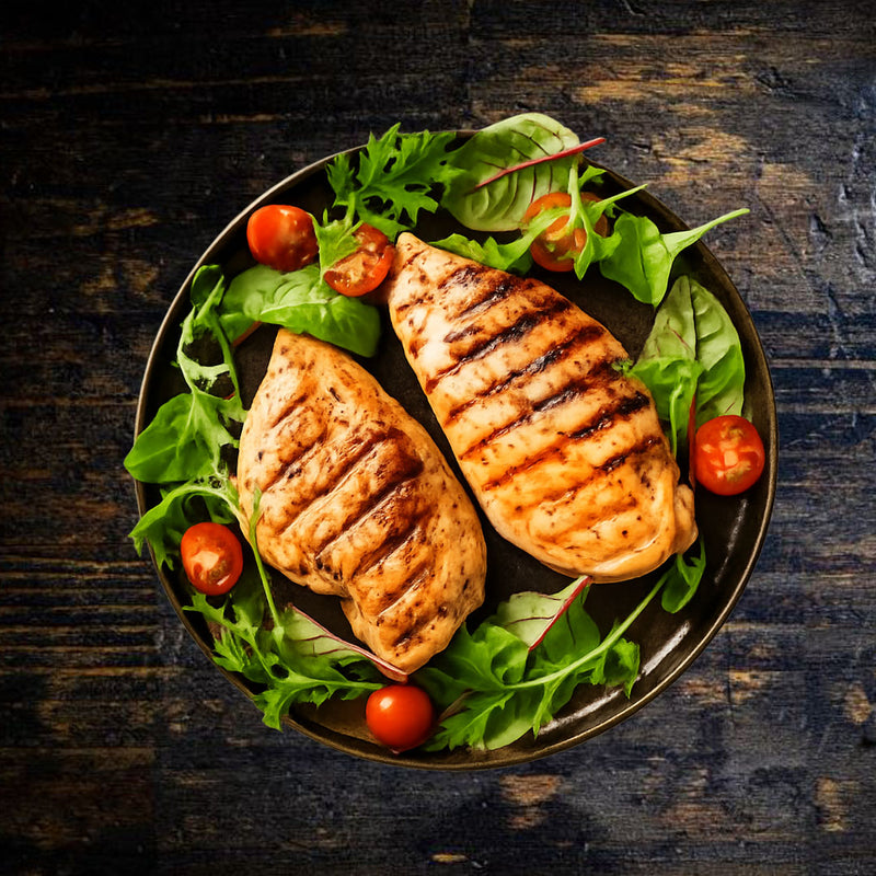 Grilled Chicken (or Grilled Tofu)