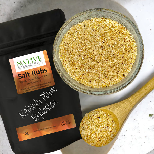 Chef's Favourite - Kakadu Plum Explosion Rub