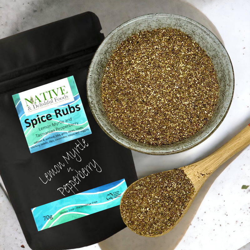 Lemon Myrtle & Pepperberry Rub / Seasoning