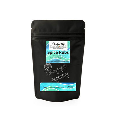 SALT FREE - Lemon Myrtle & Pepperberry Seasoning