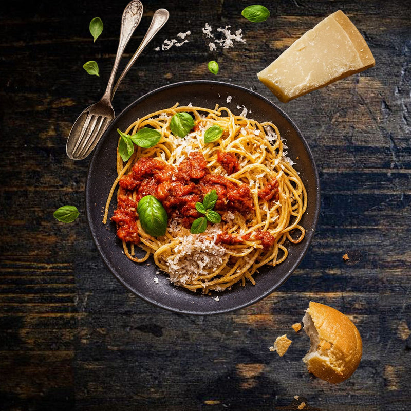  Spaghetti Bolognese (or Veggie Bolognese)