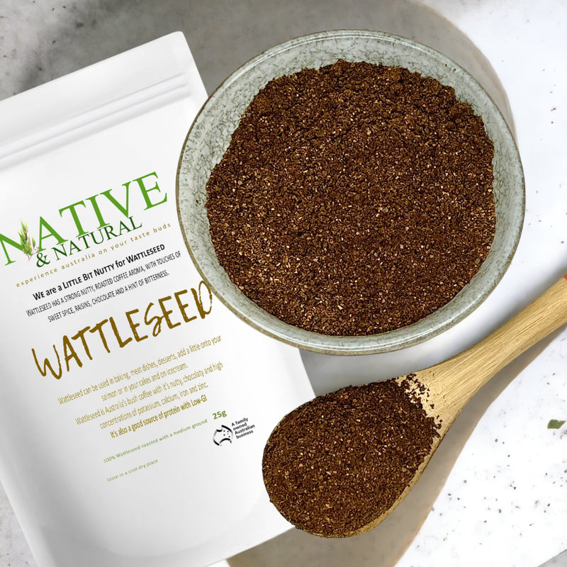 WATTLESEED .. Medium Grind, Roasted