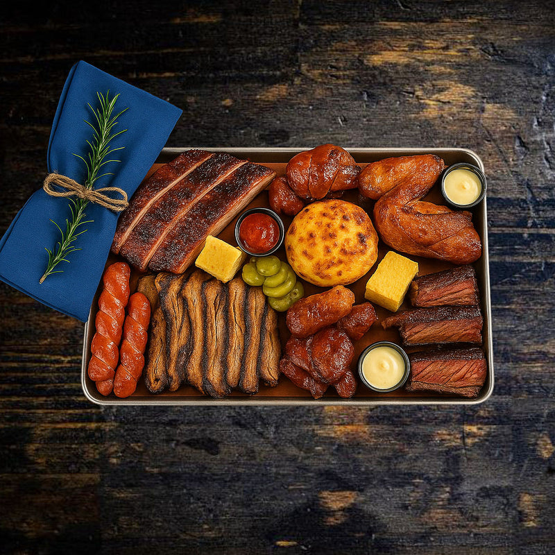 BBQ & Grills (or BBQ Veg Plate)