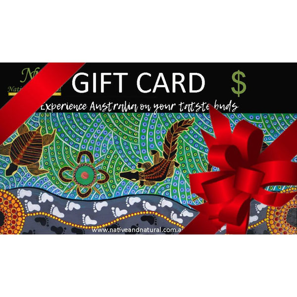 Native & Natural Gift Card