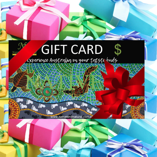 Native & Natural Gift Card