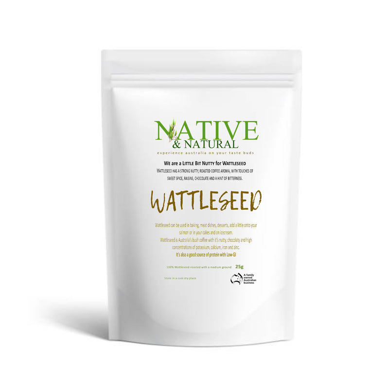 WATTLESEED .. Medium Grind, Roasted