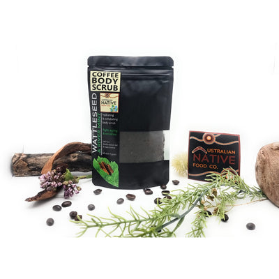 Native Coffee Body Scrub | Wattleseed & River Mint 100g